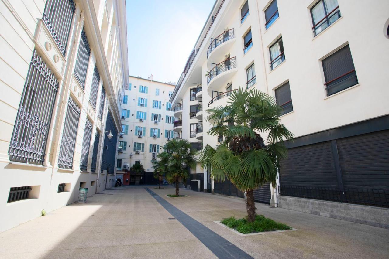 Palais Liberte Apartment นีซ ภายนอก รูปภาพ