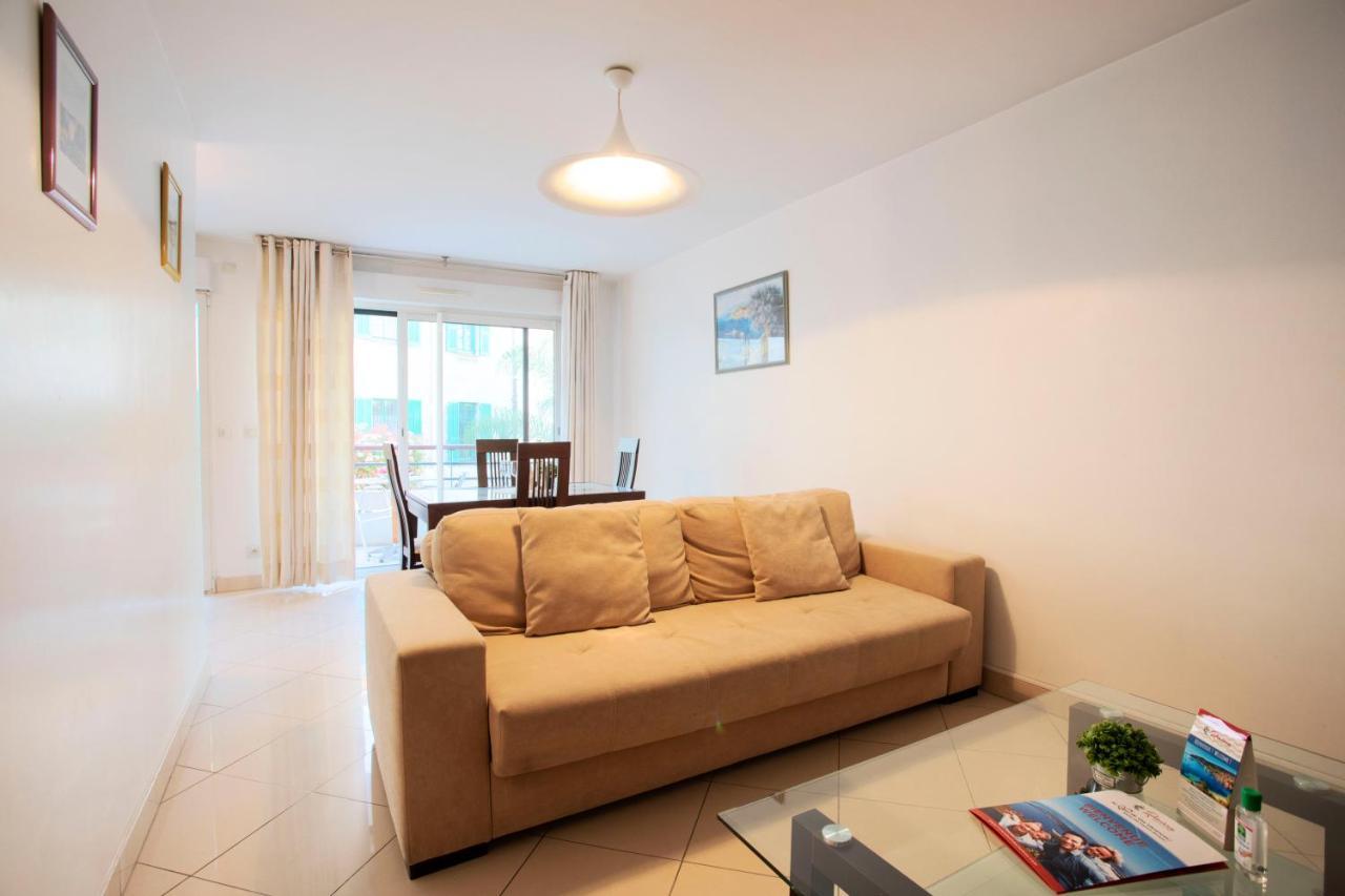 Palais Liberte Apartment นีซ ภายนอก รูปภาพ