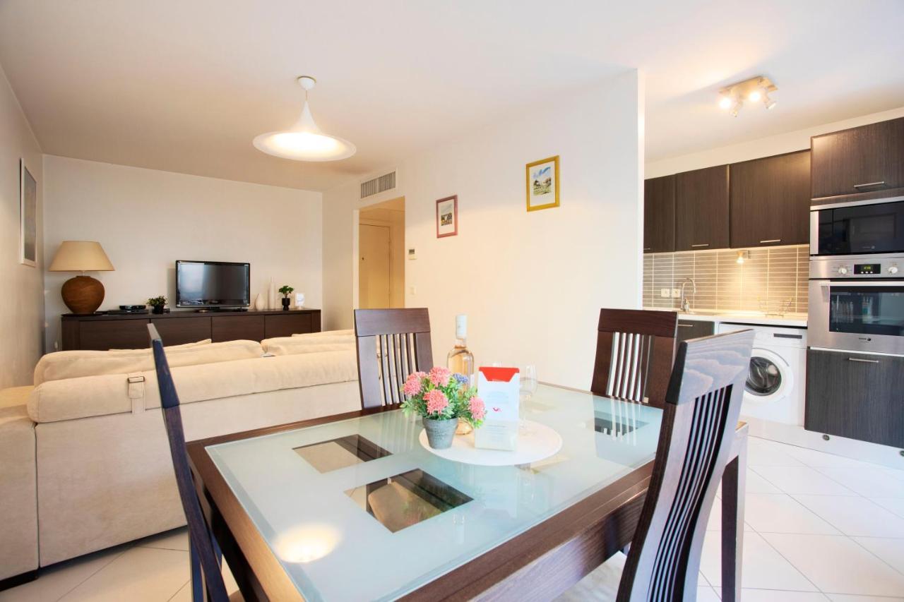 Palais Liberte Apartment นีซ ภายนอก รูปภาพ