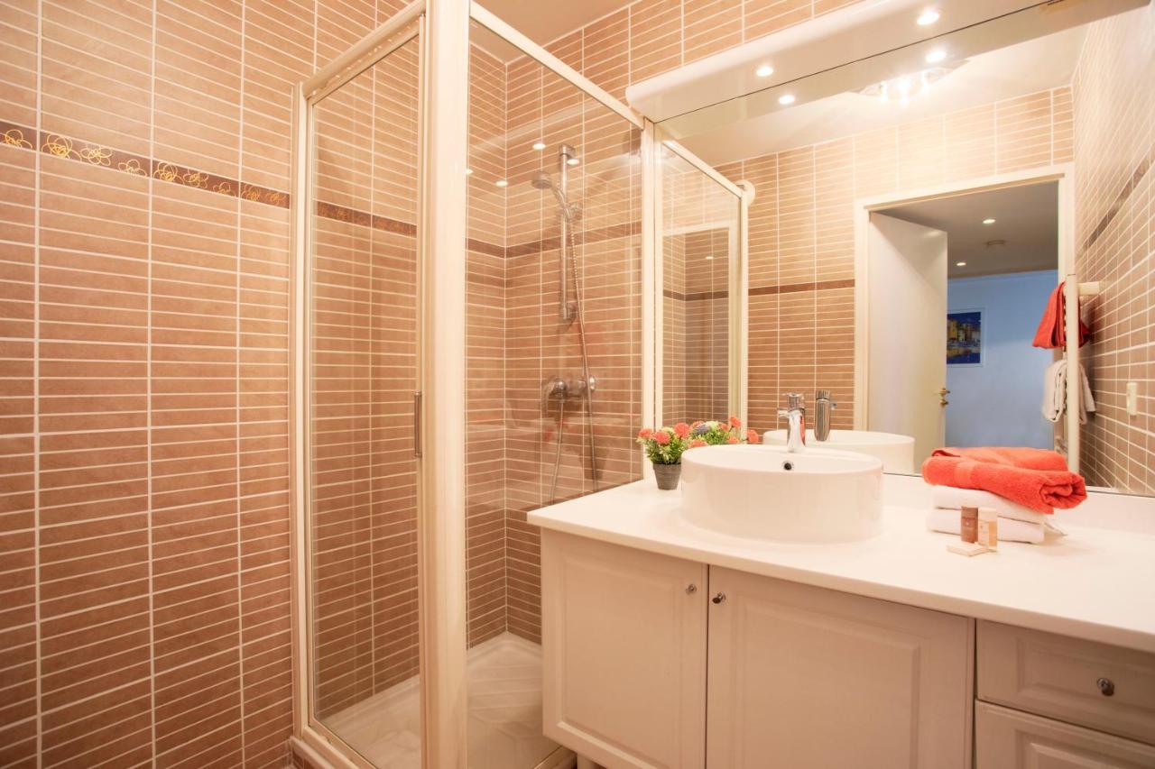 Palais Liberte Apartment นีซ ภายนอก รูปภาพ