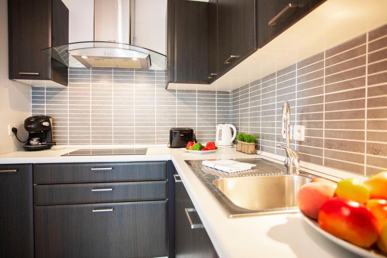 Palais Liberte Apartment นีซ ภายนอก รูปภาพ