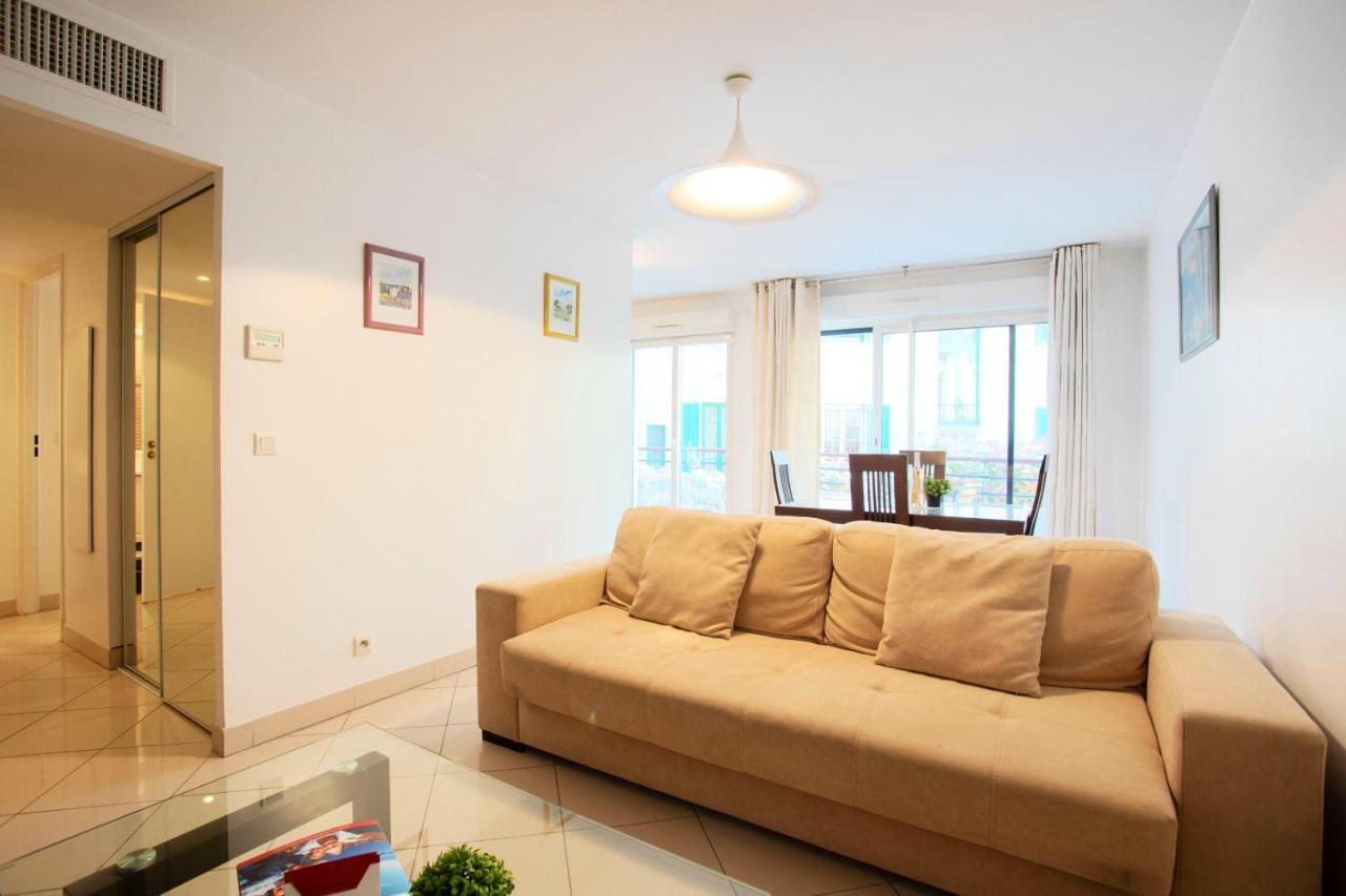 Palais Liberte Apartment นีซ ภายนอก รูปภาพ