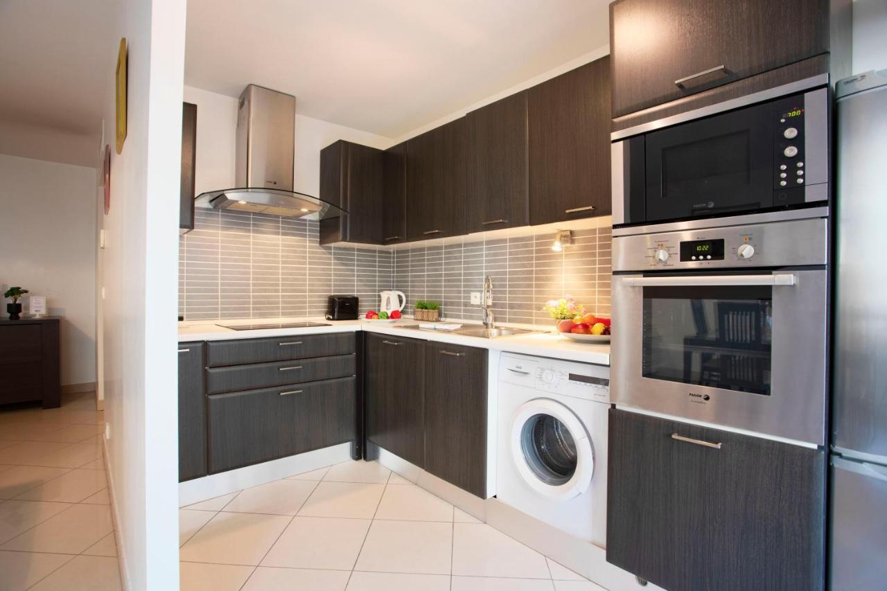 Palais Liberte Apartment นีซ ภายนอก รูปภาพ