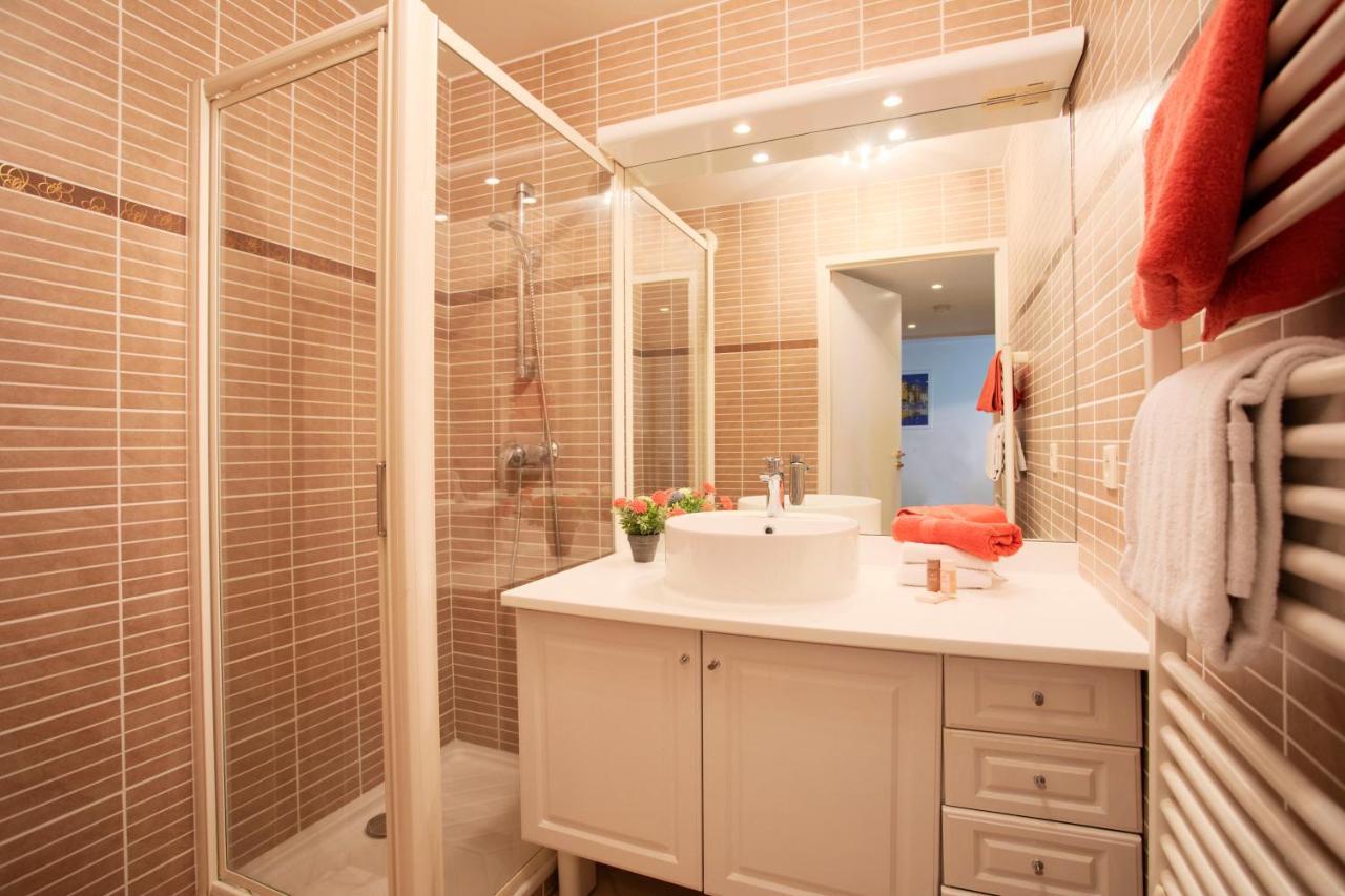 Palais Liberte Apartment นีซ ภายนอก รูปภาพ