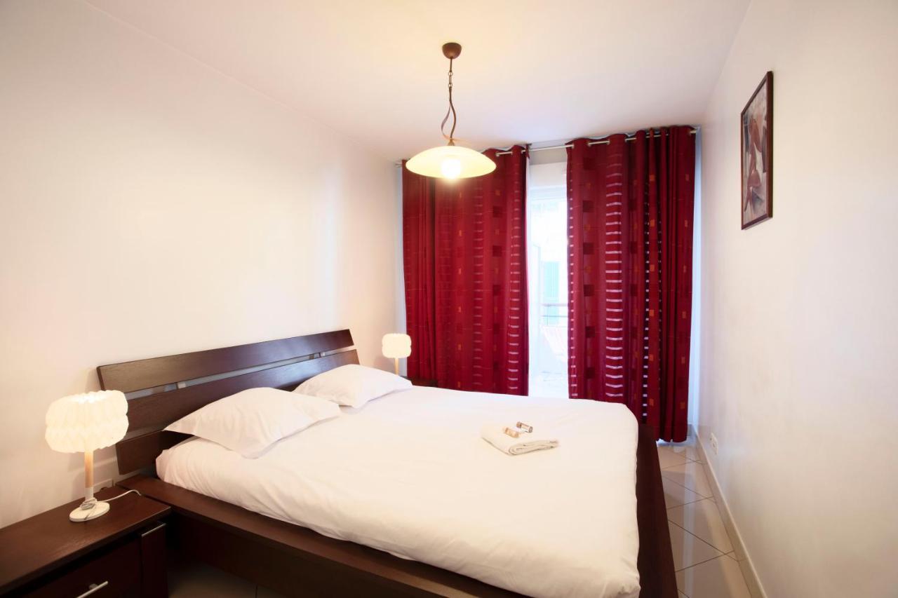 Palais Liberte Apartment นีซ ภายนอก รูปภาพ
