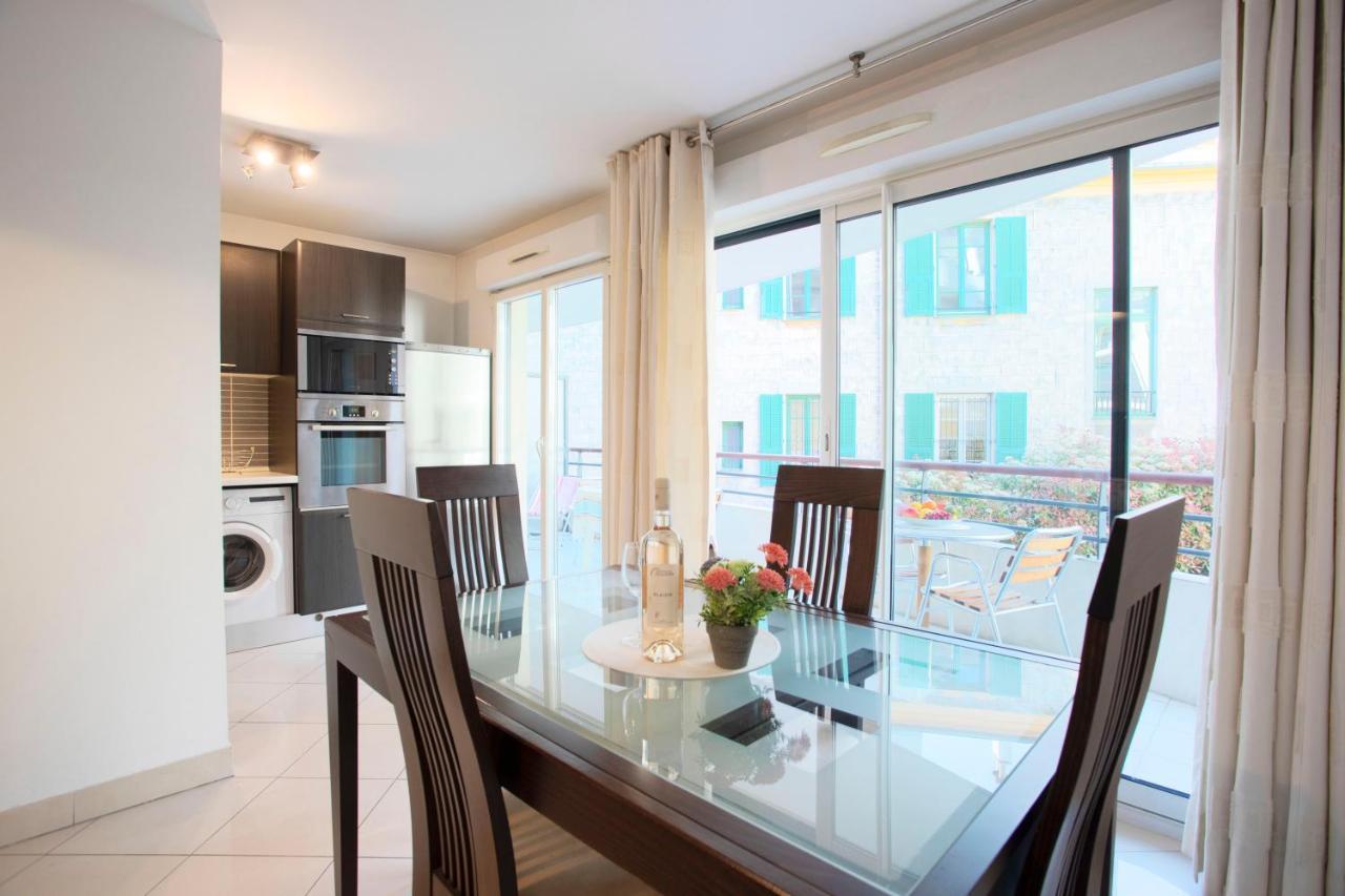 Palais Liberte Apartment นีซ ภายนอก รูปภาพ