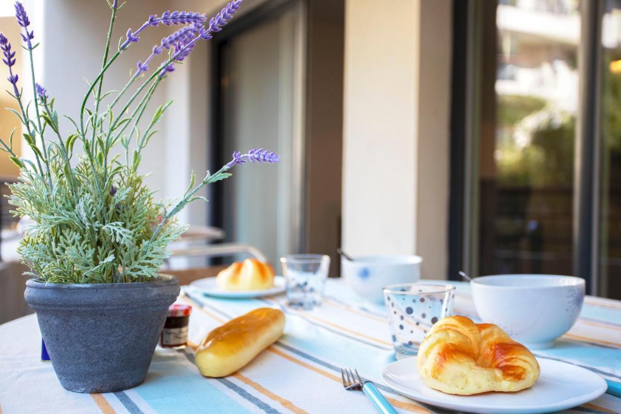 Palais Liberte Apartment นีซ ภายนอก รูปภาพ