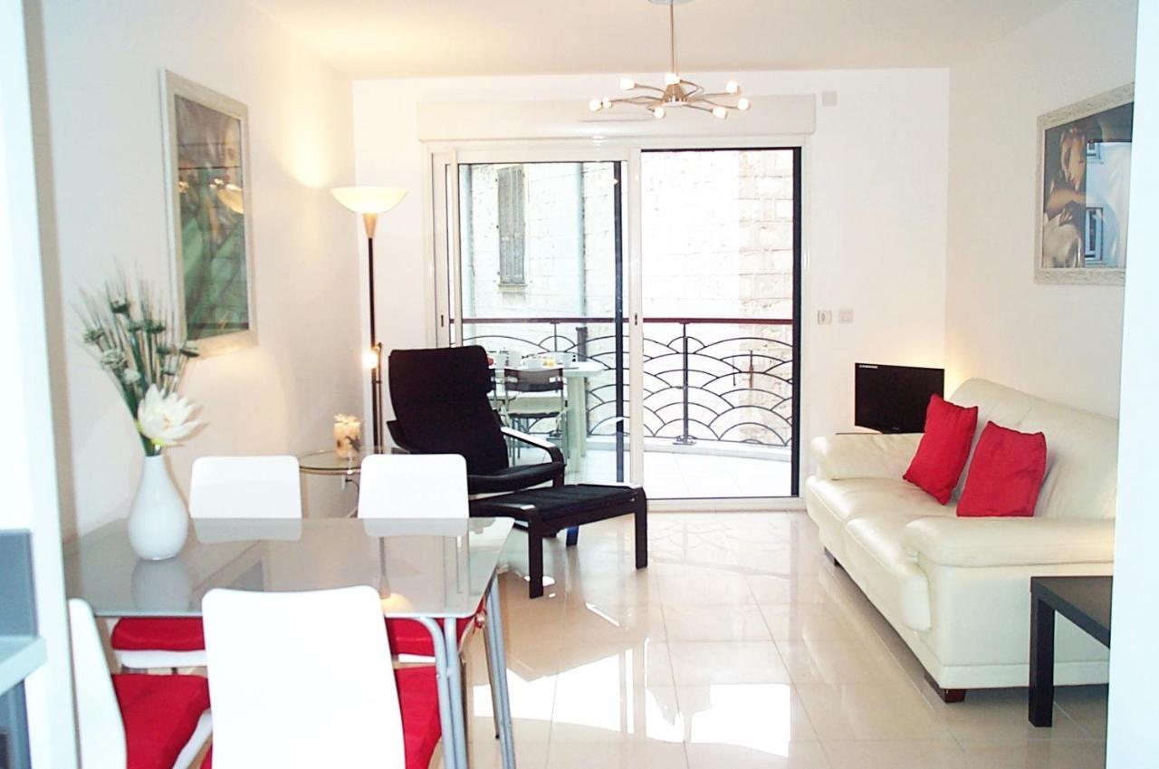Palais Liberte Apartment นีซ ภายนอก รูปภาพ