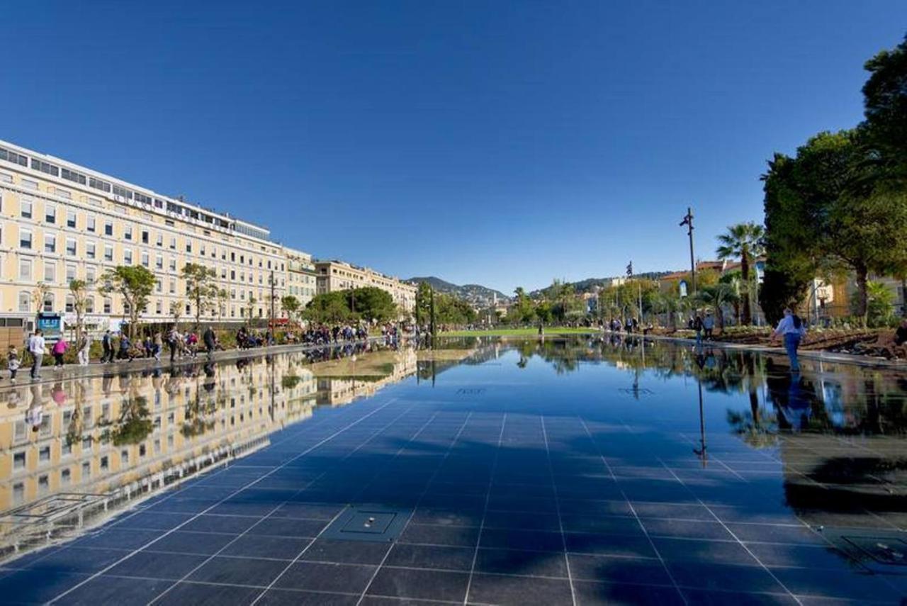 Palais Liberte Apartment นีซ ภายนอก รูปภาพ