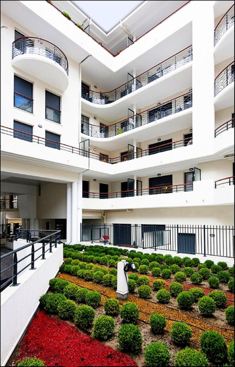 Palais Liberte Apartment นีซ ภายนอก รูปภาพ