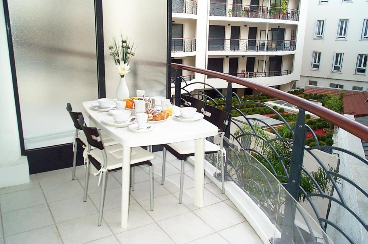 Palais Liberte Apartment นีซ ภายนอก รูปภาพ