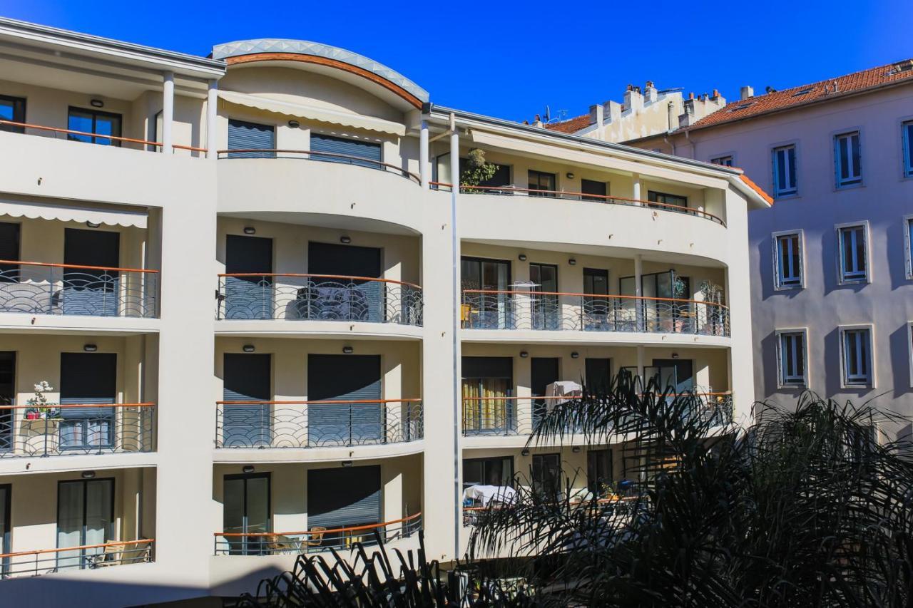 Palais Liberte Apartment นีซ ภายนอก รูปภาพ