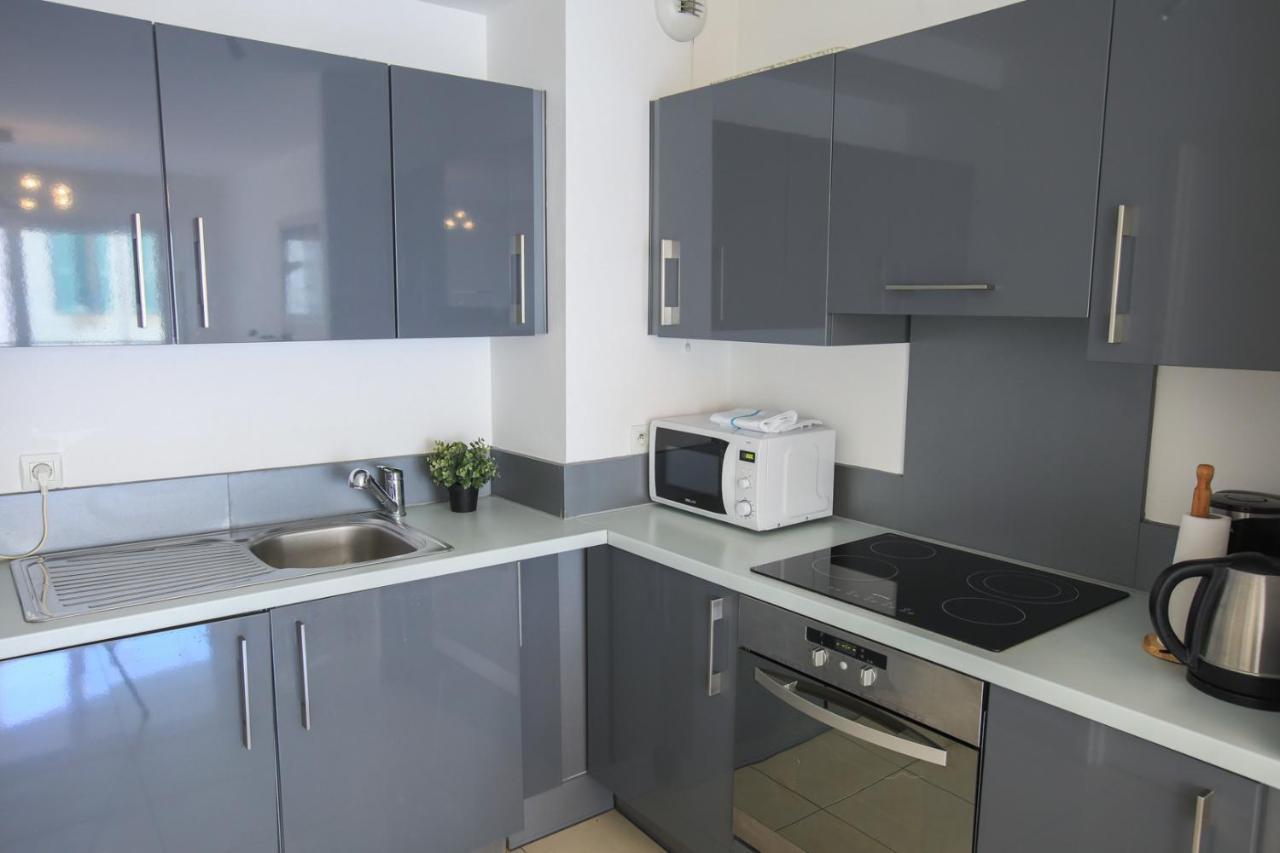 Palais Liberte Apartment นีซ ภายนอก รูปภาพ