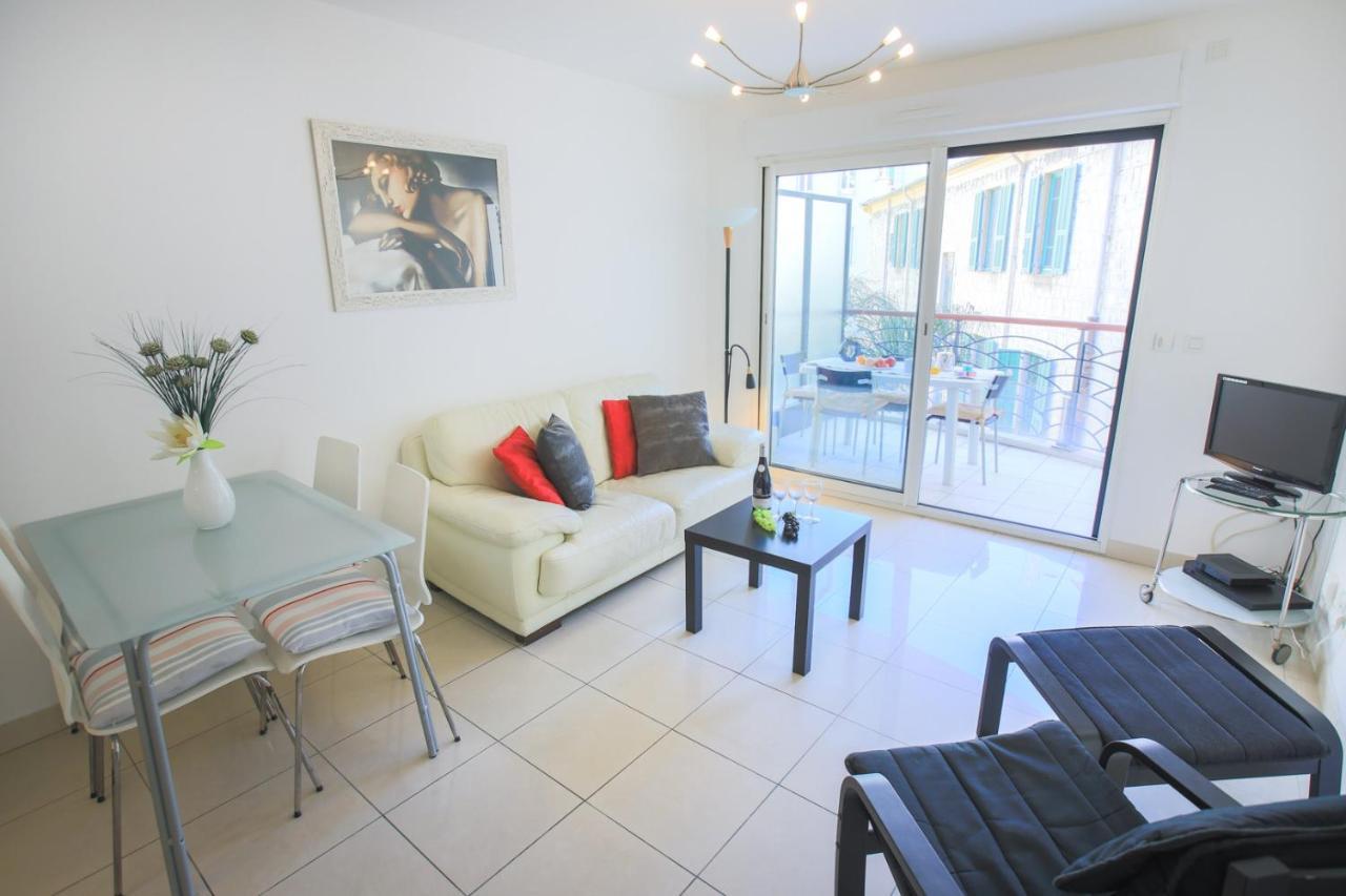 Palais Liberte Apartment นีซ ภายนอก รูปภาพ