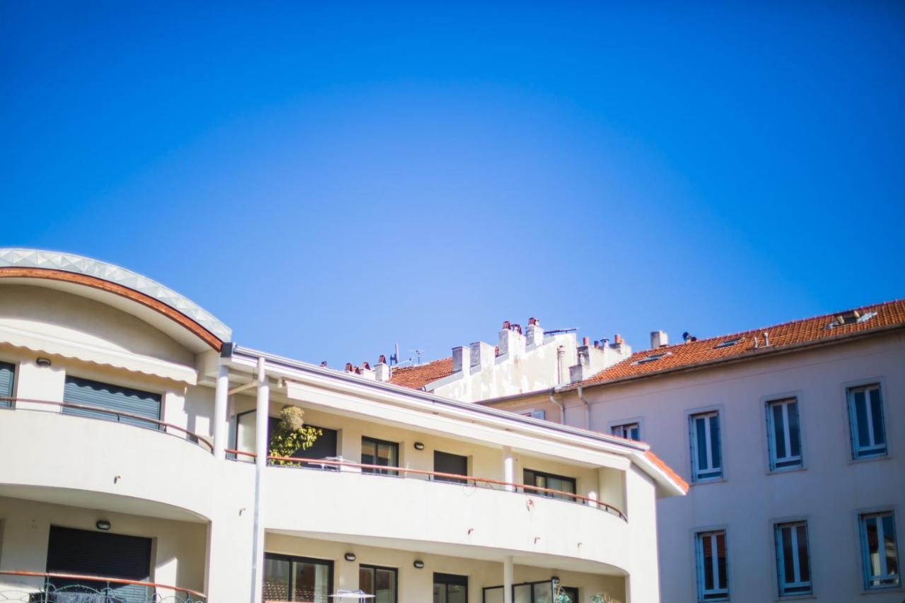 Palais Liberte Apartment นีซ ภายนอก รูปภาพ