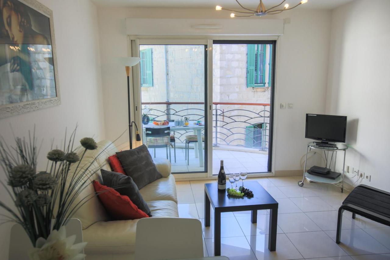 Palais Liberte Apartment นีซ ภายนอก รูปภาพ