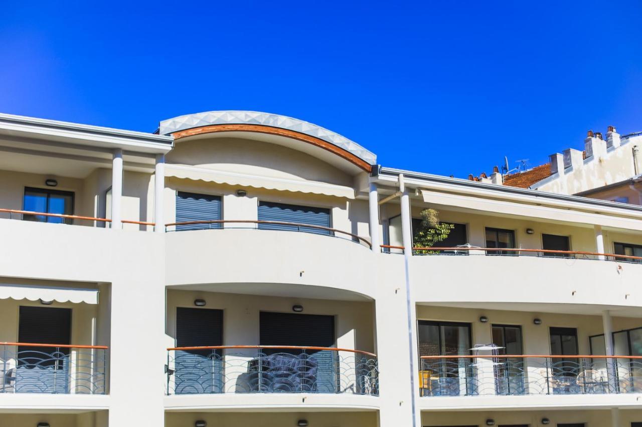 Palais Liberte Apartment นีซ ภายนอก รูปภาพ